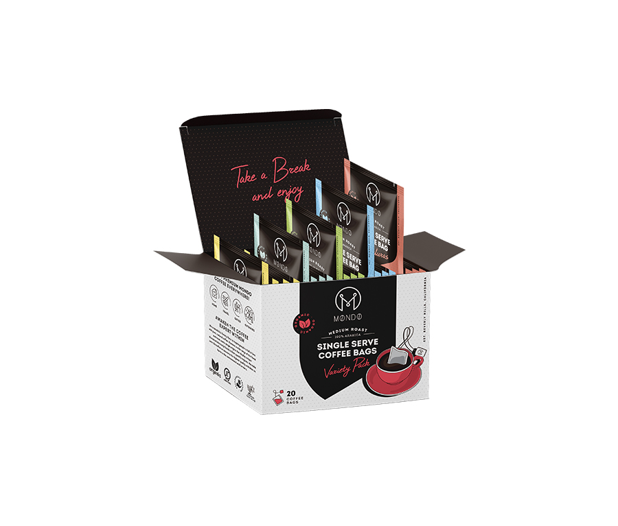 Variety Pack (20'li Paket) - Single Serve Coffee