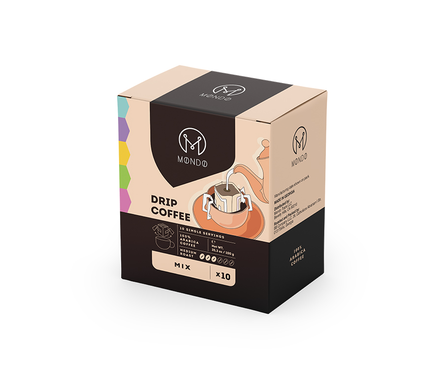 Drip Coffee Mix (10'lu Kutu)